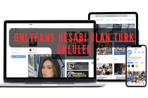 Onlyfans Hesabı Olan Türk Ünlüler